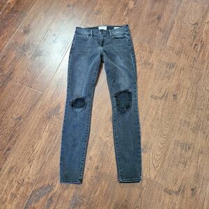 Frame Le Skinny de Jeanne Killbourne Jeans